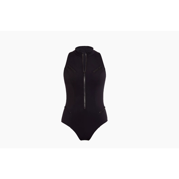 Magicsuit Scuba Coco One-Piece Swimsuit Black Size 16 - Picture 4 of 4